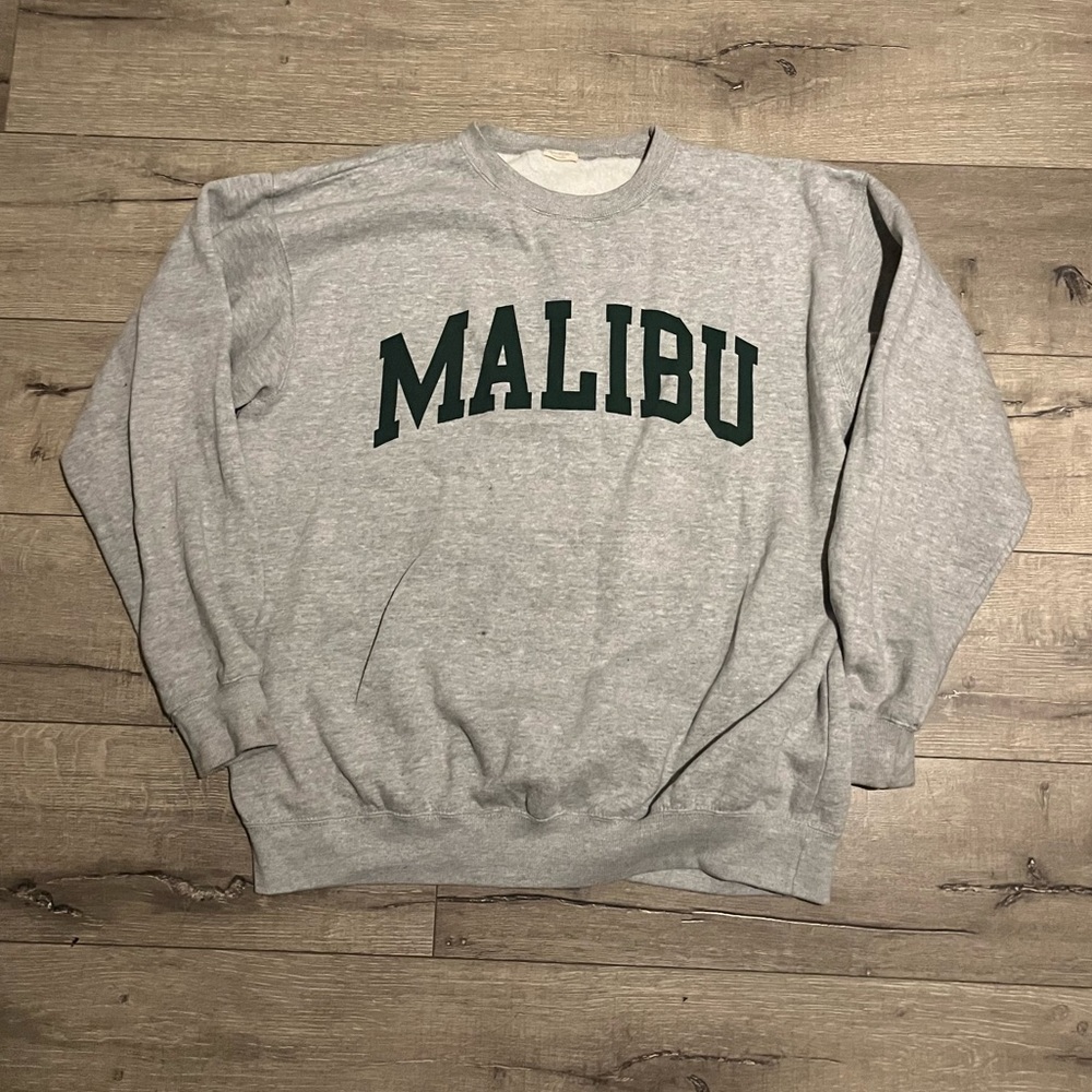 Pacsun Oversized Malibu Sweatshirt